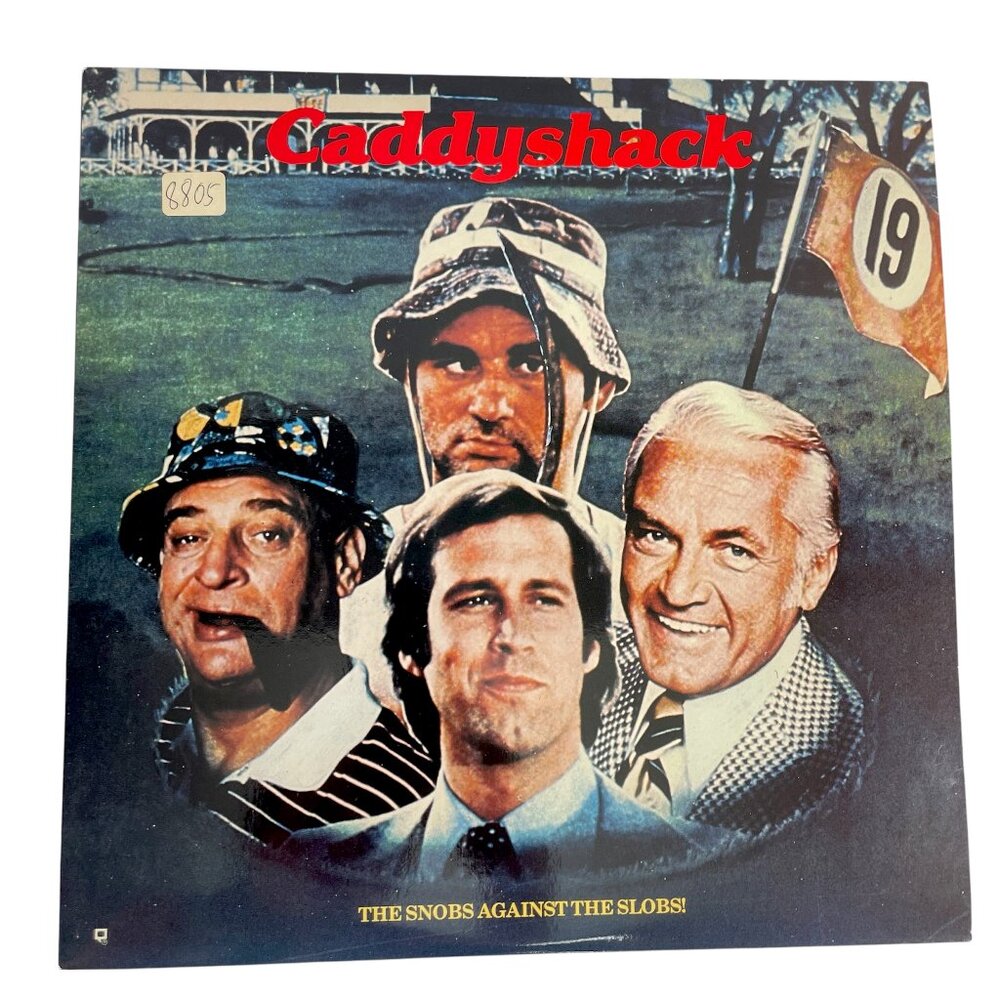Warner Home Video Caddyshack Laserdisc LD Rare Collectible Chevy Chase Comedy